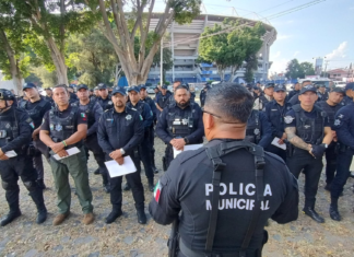 Aumenta la confianza que tienen los tapatíos en la Policía de Guadalajara: ENSU