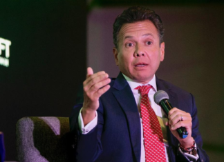 Lemus y Altagracia pactaron atraer inversiones a Jalisco