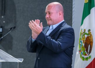 En su último informe, presume Alfaro reducción de inseguridad en Jalisco