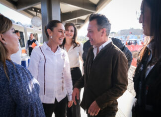 Amarra Gobernador Pablo Lemus apoyo federal para Línea 5