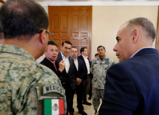 Cierra filas Gobierno de Jalisco con autoridades federales y municipales para garantizar un periodo vacacional en paz