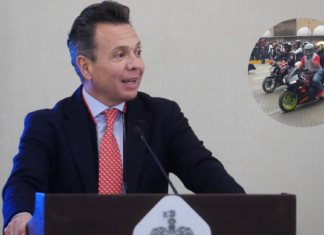 Con operativo de seguridad, Pablo Lemus meterá en cintura a motociclistas irregulares
