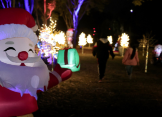 Inauguran segunda etapa del Festival de Invierno Ilusionante 2024 en el Parque Luis Quintanar