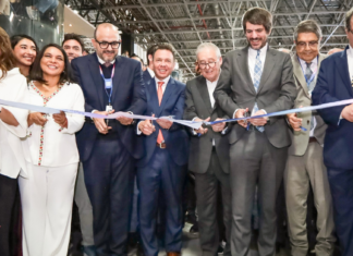 Reafirma Pablo Lemus su compromiso con la cultura en la inauguración de FIL Guadalajara 2024