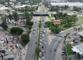 López Mateos contará con carriles a contraflujo para mitigar congestionamientos viales