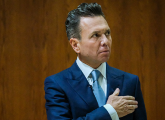 Rinde protesta Pablo Lemus Navarro como gobernador constitucional del estado de Jalisco