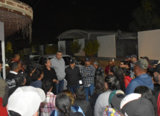 Patricia Sánchez se reunió con habitantes de la colonia La Cruz