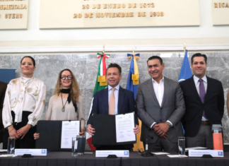 Pablo Lemus garantiza apoyos a migrantes en Jalisco