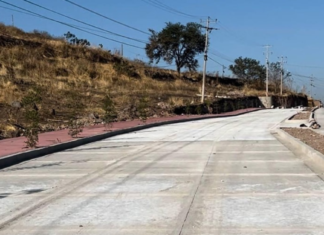 Obras viales en Zapotlanejo: libramiento sur y mejoras en colonias avanzan