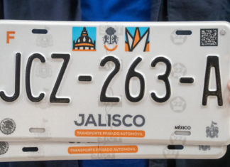 Tiene Jalisco nuevas placas vehiculares