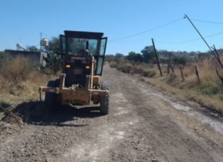 Se emparejó camino saca cosechas en El Cerrito de Buenos Aires