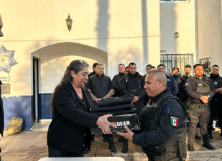 Refuerzan seguridad en Zapotlanejo con la entrega de equipamiento para elementos de seguridad pública