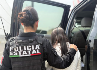 Policía Juan Pablo Hernández rescata a menor en la Central