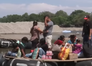 México y Estados Unidos reforzarán seguridad en la frontera tras la oleada migratoria