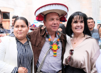 Reafirma Pablo Lemus Navarro su compromiso con los pueblos originarios de la Región Norte de Jalisco