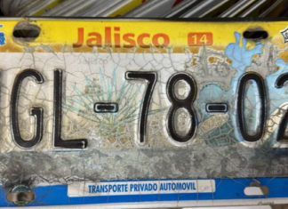 Vehículos con terminación en 2 deberán reemplazar sus placas en marzo