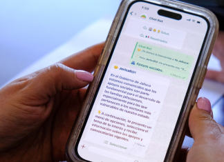 Recibe chatbot Yo Jalisco más de 23 mil consultas de información sobre más de 50 programas sociales para la ciudadanía