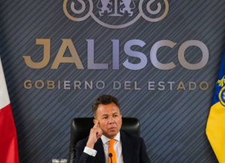 Anuncia Pablo Lemus, Gobernador de Jalisco, acuerdos clave para fortalecer la seguridad en Teocaltiche