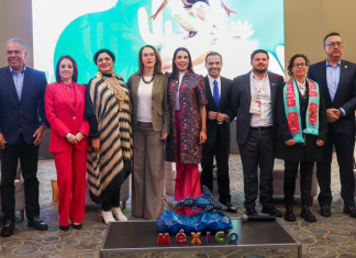 Michelle Fridman lidera estrategia de Jalisco en el Tianguis Turístico México 2025