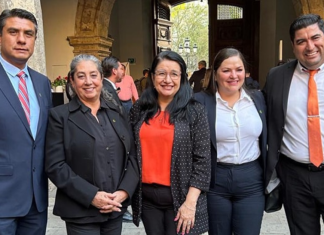 Patricia Sánchez estuvo en la presentación de la Guía Consultiva de Desempeño Municipal