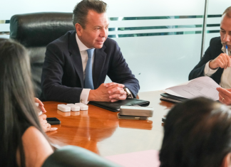 Refrenda Pablo Lemus, Gobernador de Jalisco, respaldo total a afectados por las explosiones del 22 de abril