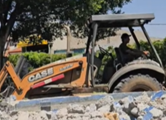 Comienzan las remodelaciones en la Plaza Principal de Zapotlanejo: una fuente renovada para un espacio digno