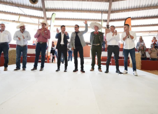 Inician trabajos para mejorar el Lienzo Charro “Santa María” en Lagos de Moreno: invertirán 15 millones de pesos