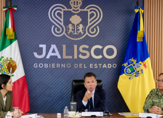 Presenta Gobierno de Jalisco el proyecto Escudo Urbano C5 a la Federación
