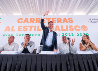 Presenta Pablo Lemus, Gobernador de Jalisco, Plan Carretero Estatal 2025-2030