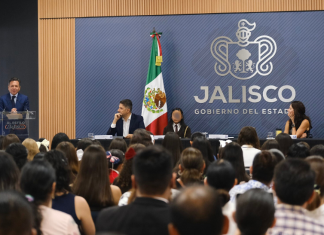 Reconoce Pablo Lemus, Gobernador de Jalisco, a estudiantes ganadoras del concurso LIMATEJ Femenil 2025