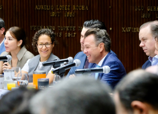 Presenta Pablo Lemus, Gobernador de Jalisco, avances de la agenda de desarrollo económico a Consejo Directivo de Cámara de Comercio de Guadalajara