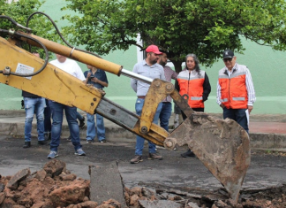 Inician obras de rehabilitación integral en calle Revolución de La Ceja