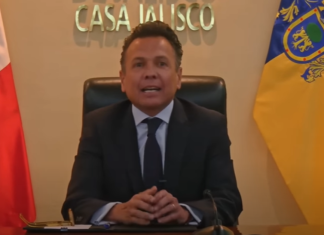 Pablo Lemus reconoce que seguridad y desapariciones son los principales retos de su gobierno en Jalisco