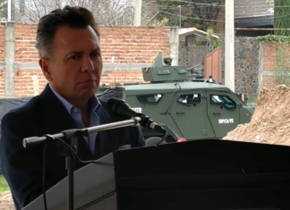 Pablo Lemus inicia construcción de Base de Seguridad Regional en Villa Hidalgo