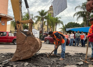 Inicia nueva obra del FOCOCI en Zapotlanejo: Intervención de más de 2,700 metros en la calle Hidalgo de Santa Fe