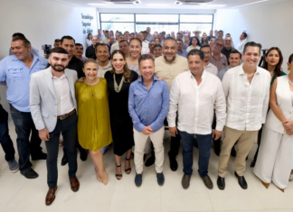 Pablo Lemus impulsa desarrollo educativo, agrícola y turístico en Tomatlán