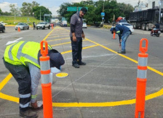 Refuerzan señalización vial en accesos principales de Zapotlanejo para mejorar la movilidad y seguridad vial