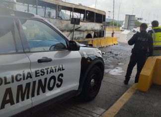 Apoya Policía Estatal de Caminos en resguardo de incidente en autopista a Colima