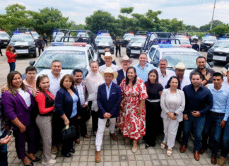 Encabeza Pablo Lemus, Gobernador de Jalisco, entrega de 56 patrullas a 27 municipios de las regiones Norte, Valles y Centro de la entidad