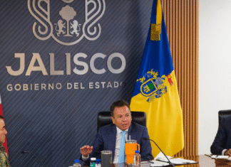 Lemus lidera reunión estatal de seguridad