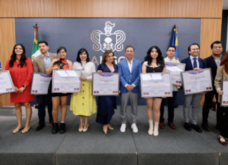Lemus entrega Premio Estatal de la Juventud Jalisco 2025