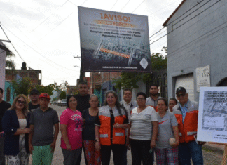Inician pavimentación y alumbrado en la Ciudad Perdida