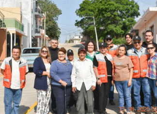 Entregan renovada calle Revolución en La Ceja