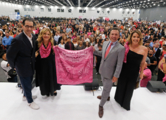 Asiste Pablo Lemus, Gobernador de Jalisco, al 6° Aniversario de Mujeres Empoderadas A.C.