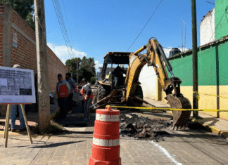 Inician obras de pavimentación en San José de las Flores