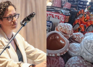 Tonalá representa tradición: Michelle Fridman