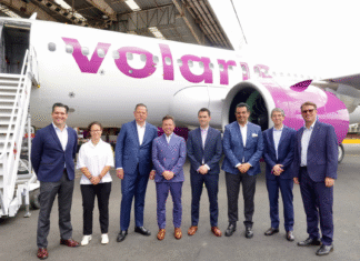 Volaris inaugura cinco nuevas rutas desde Guadalajara