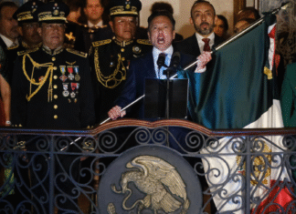 Pablo Lemus lidera ceremonia del Grito en Jalisco