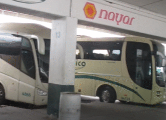 Lemus propone filtros tipo aeropuerto en autobuses