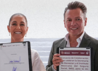 Lemus confirma informe presidencial de Sheinbaum en Jalisco